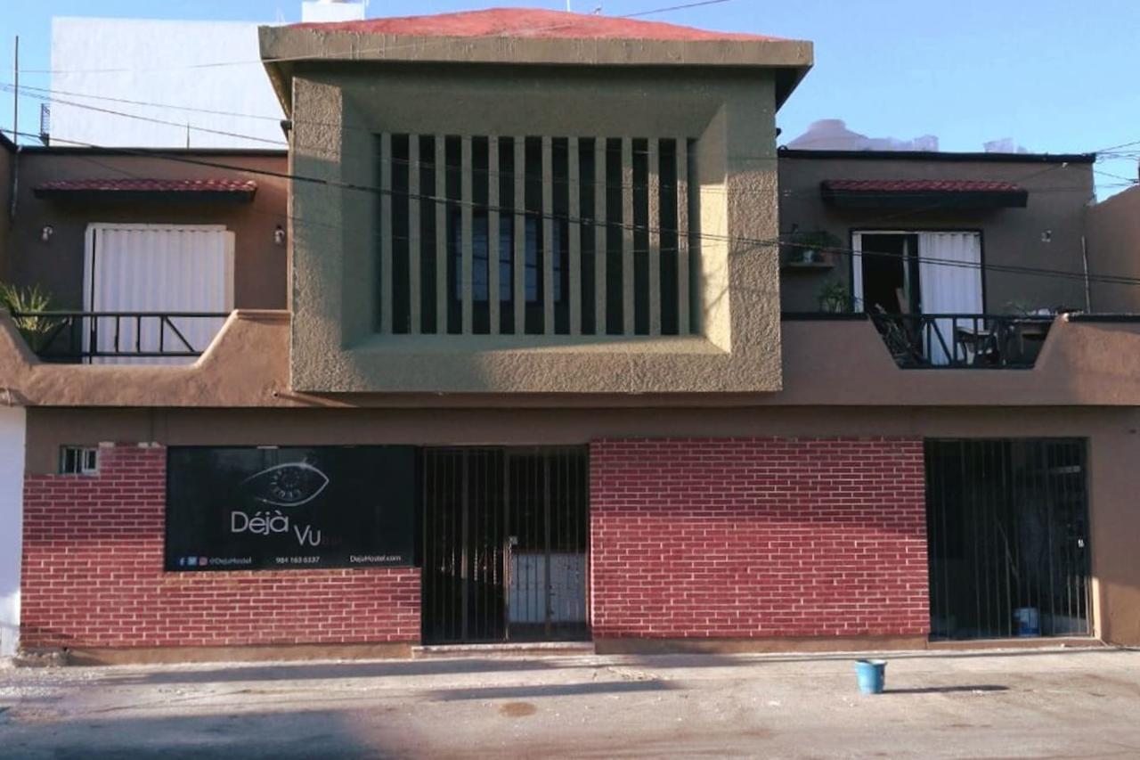 Deja Hostel Плая дел Кармен Екстериор снимка